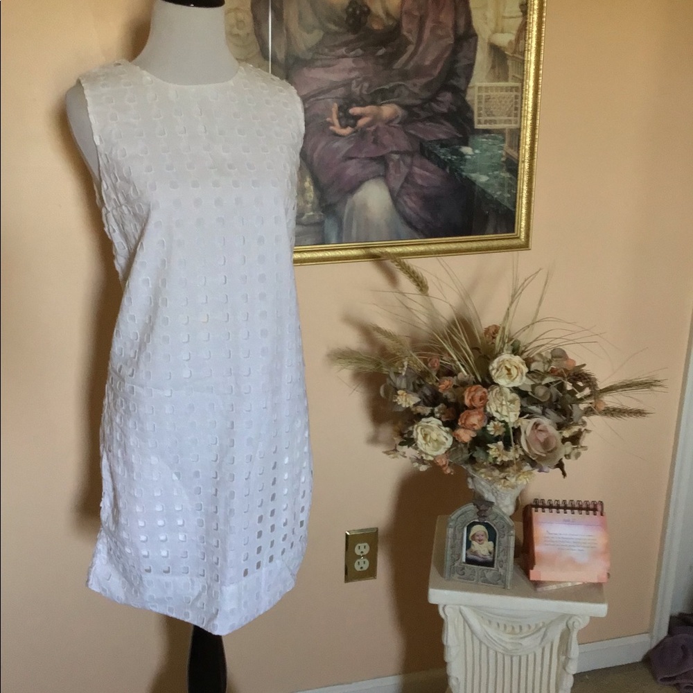 White sundress